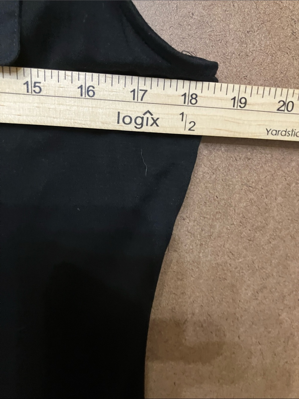 White House Black Market Black Sleeveless Tie-Neck Blouse - Picture 5 of 8